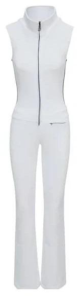 Emma Ski Suit White/Black