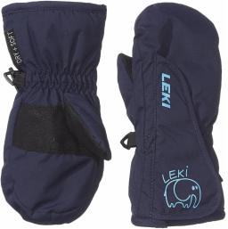 Little Smiley Mitt Navy/Cyan/Black