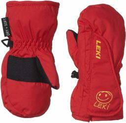 Little Smiley Mitt Red/Yellow/Black