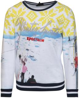 Girls Koppo Kids Sweater Yellow