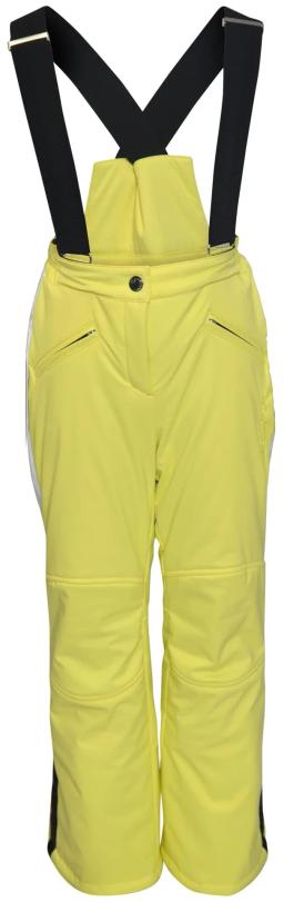Girls Rosy Pant Yellow