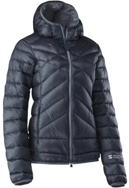 Cassia Womens Down Jacket Black