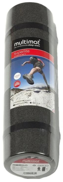 Superlite 8-4 Season Foam Sleeping Mat Black