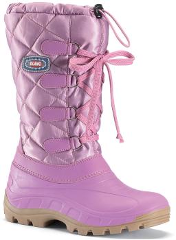 Kids Fantacy Snow Boot Lampone