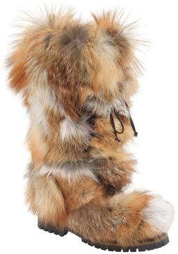 Olang Womens Diletta Fur Boot