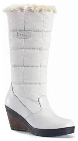 Womens Lisa OC Snow Boot White