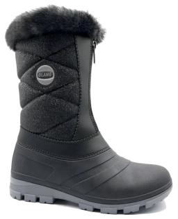 Womens Nancy Lux Snow Boot Black