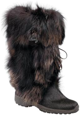 Olang Womens Wanda Fur Boot