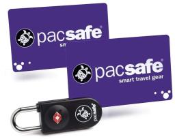 Prosafe 750 Tsa Accepted Key-card Lock 2 Pack Black