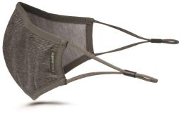 Silver Ion Face Mask Silver Grey