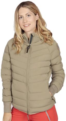 Alicia Womens Down Jacket Army