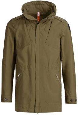 Inasa Mens Parka Coat Army