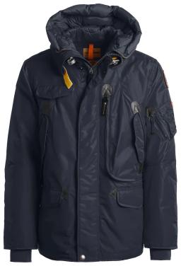 Right Hand Mens Parka Jacket Navy