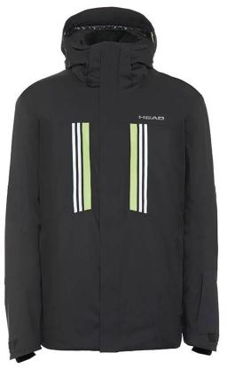 Record Mens Ski Jacket Black