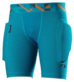 Flexor Padded Shorts Teal