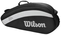 RF Team 3 Racket Bag Black