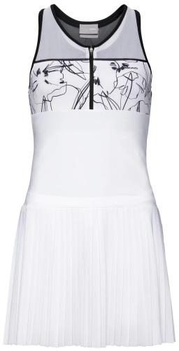 Womens Performance Dress White/Black