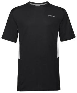 Club Tech Boys Tennis Tee Black