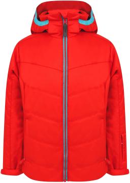 Boys Bergen Kids Ski Jacket Red