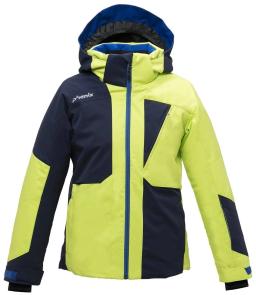 Boys Mash IV Junior Jacket Yellow
