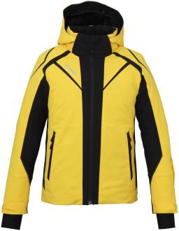 Boys Supra Junior Ski Jacket Yellow