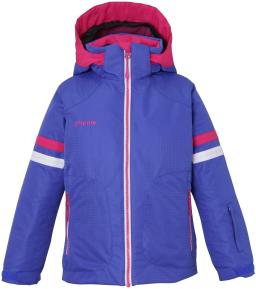 Girls Snow Daisy Kids Ski Jacket Blue/Marine