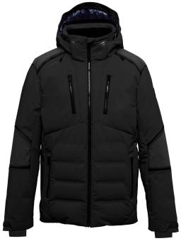Mens Davos Down Ski Jacket Black