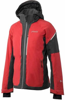 Eagle Mens Ski Jacket Red