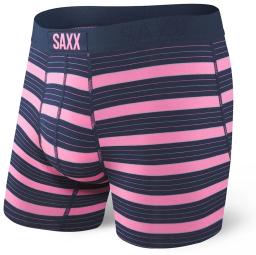 Vibe Mens Boxer Brief Think Pink Stripe