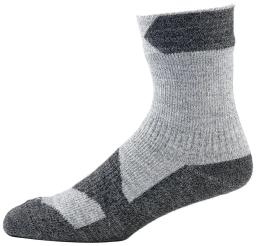 Walking Thin Ankle Sock Grey Marl/Dark Grey