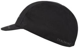 Waterproof All Weather Cycle Cap Black