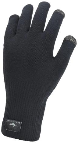 Waterproof All Weather Ultra Grip Knitted Glove Black