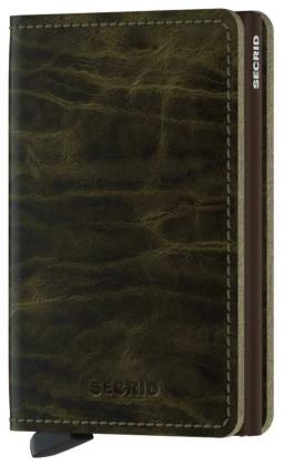 Dutch Martin Slim Wallet Olive