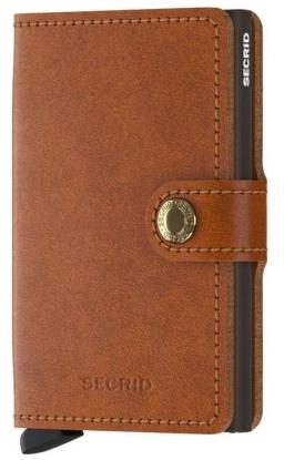Original Mini Wallet Cognac/Brown