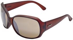 Amos X Sunglasses Matte Dark Brown