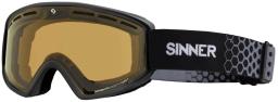Batawa OTG Ski Goggles Matte Black Sintec Transactive Plus Vent