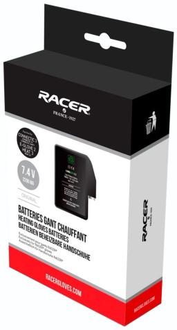 Batteries Long Life 2200MAH Black