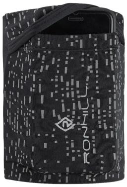 Night Runner Stretch Arm Pocket Black/Reflect