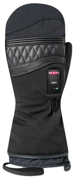 Womens Connectic 4 Heated Mittens Black