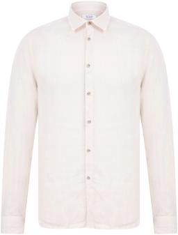 Camicia M/L Mens Shirt Beige