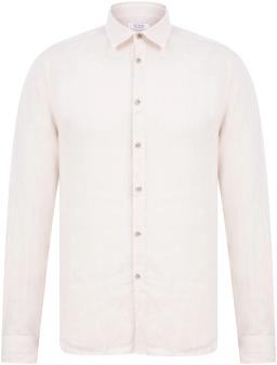 Camicia M/L Mens Shirt Beige