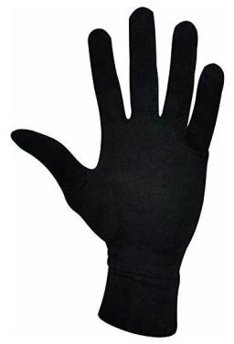 Adults Soft Tec Inner Glove Black