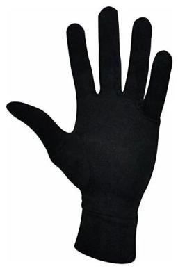 Kids Soft Tec Inner Glove Black