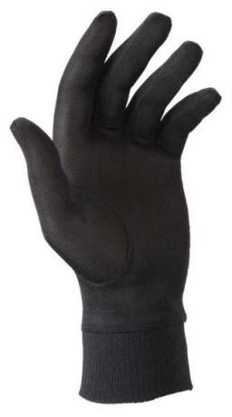 Silk 140 Glove Liner Adult Black