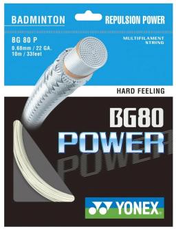 BG80 Power String Set 0.68mm White