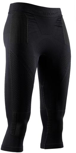 Energy Accumulator 4.0 3/4 Womens Base Layer Pant Black/Black