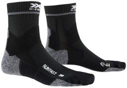 Run Fast Socks Opal Black