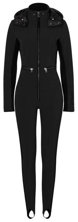 Womens Delizia Ski One Piece Black
