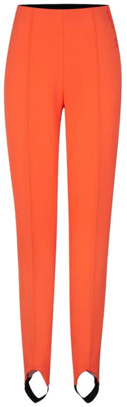 Womens Elaine Softshell Ski Pant Orange