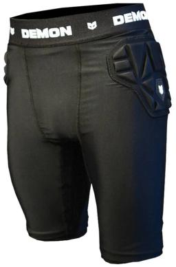 Mens Skinn Low Shorts Black